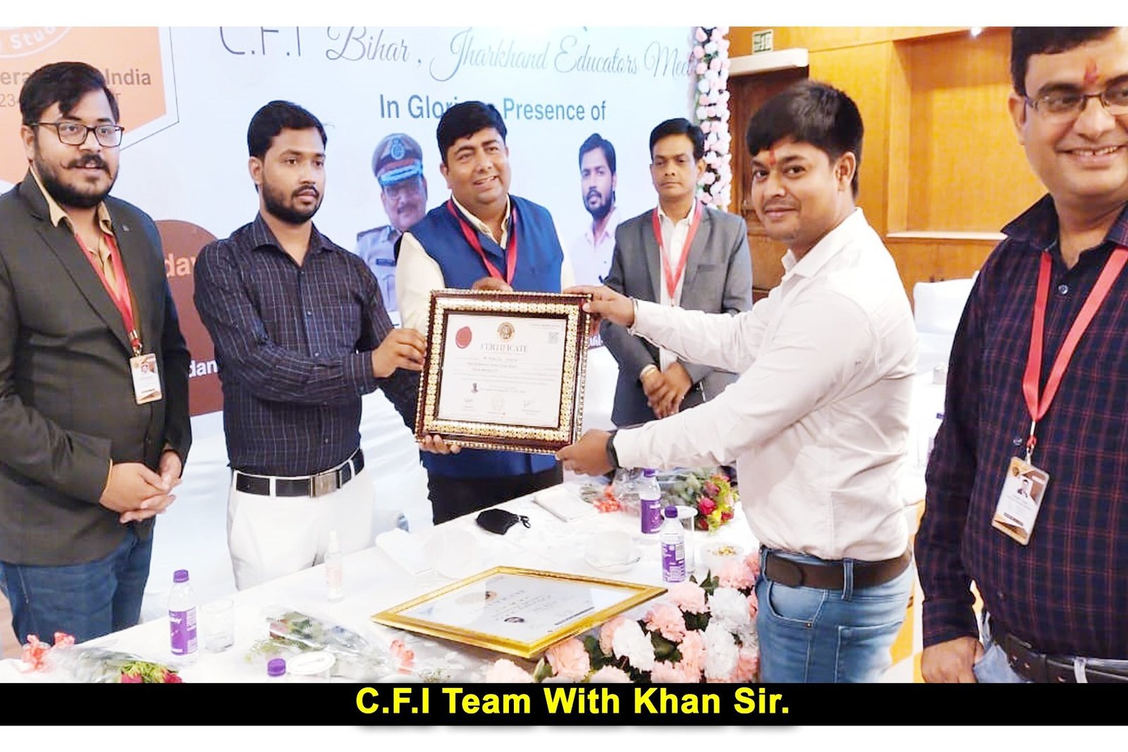 Recognition Ceremony