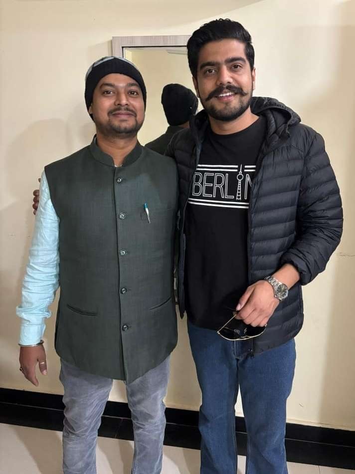 Memorable meeting